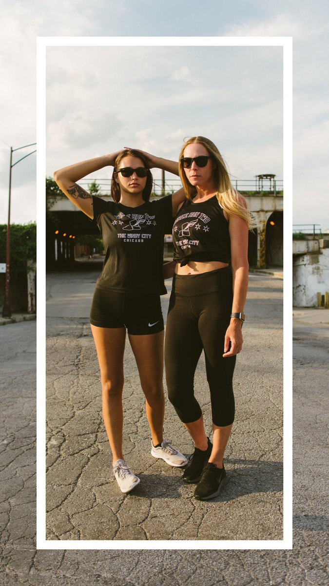 Singlets and Short Sleeves for both Men &amp; Women- Available now at 3run2.com/shop. #3RUN2 #CHICAGOISFORRUNNERS