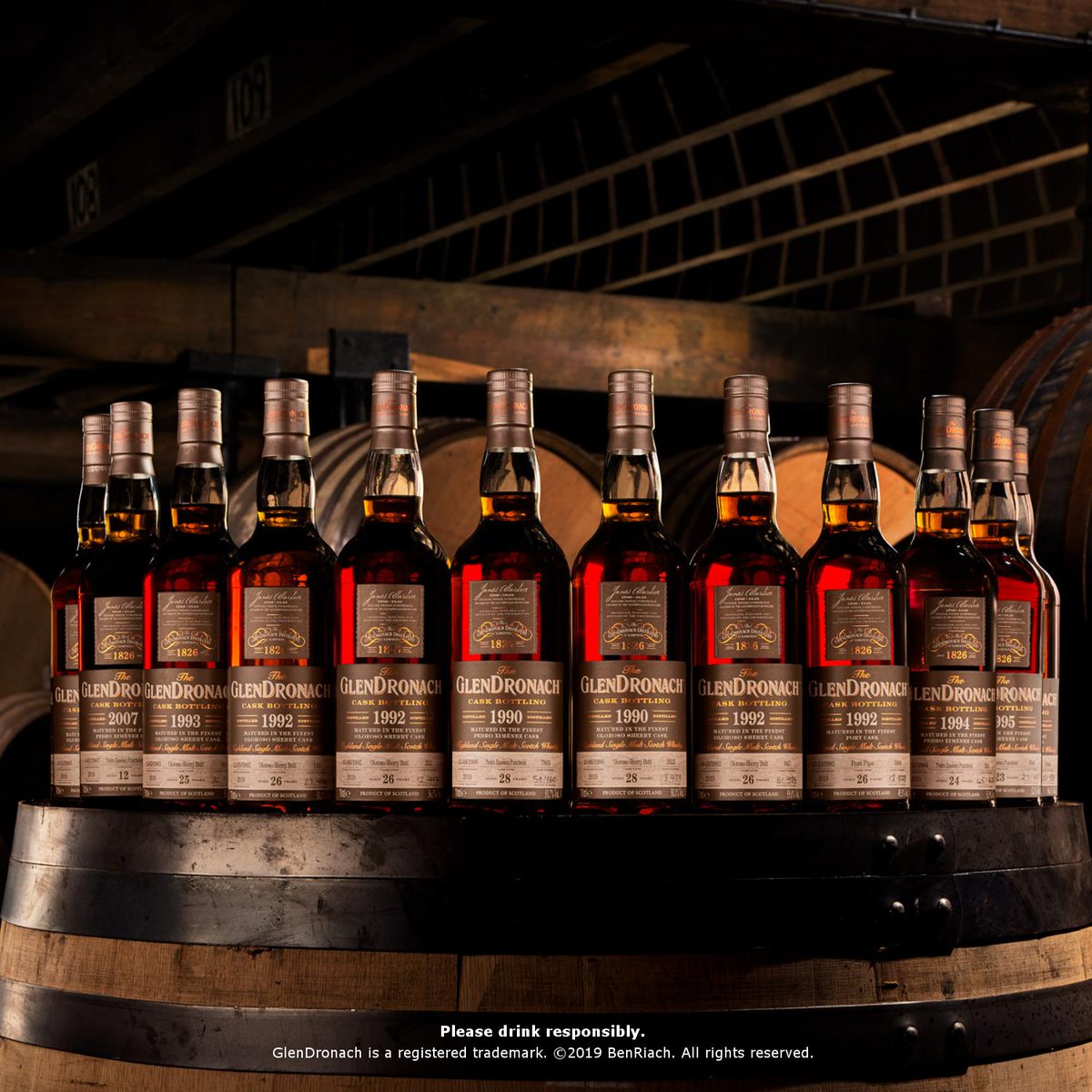 Introducing Batch 17 of The GlenDronach Cask Bottling programme. Each expression is bottled from a single cask and just fourteen casks have been hand-selected by Master Blender, Dr Rachel Barrie, for global limited release.

Read more: bddy.me/2KakJiR