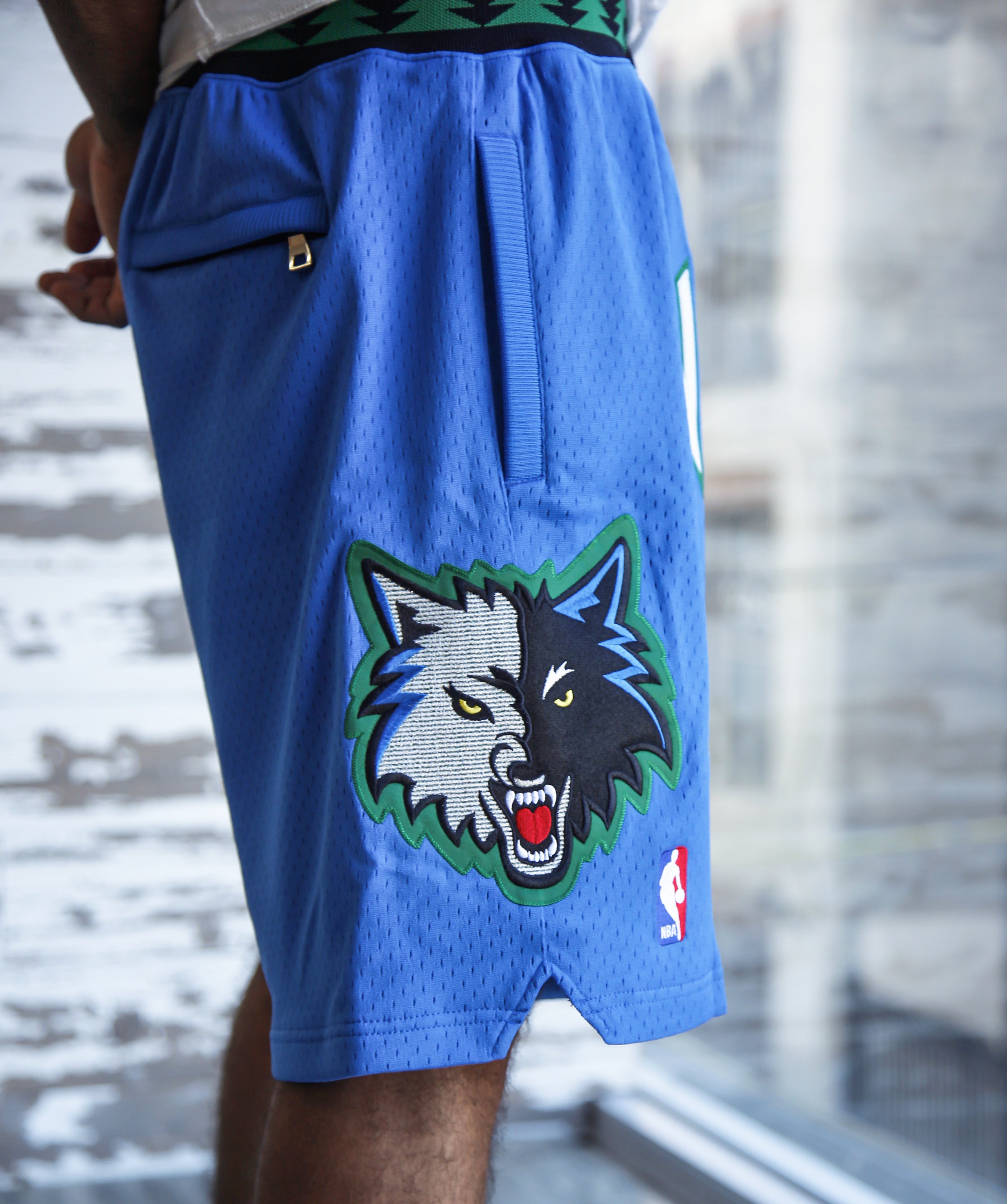 Mitchell & Ness Authentic Shorts Minnesota Timberwolves Road 2003-04