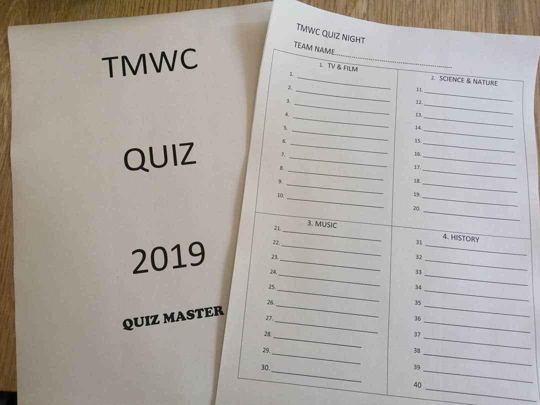 Tonight is our Summer Social which can only mean one thing #quiznight
We will not be rehearsing and will be back on the 22nd August for anyone wanting to join us. #summersocial #notjustachoir #friends #gettingtogether #funtimes #laughs #food #seeyousoon