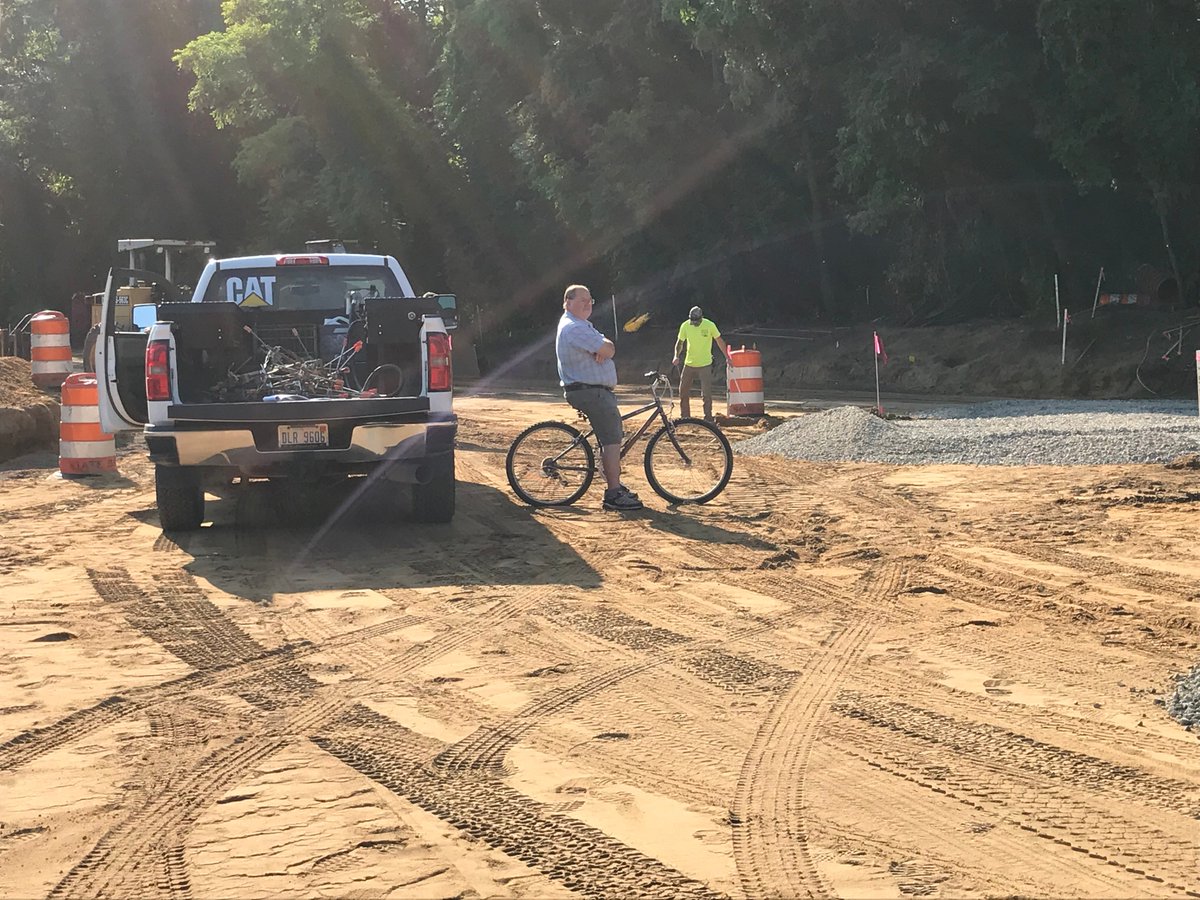 Carroll/Cooley Lake Road is closed to all traffic, including bikes.  It is a matter of safety.  <a href="/WhiteLakePolice/">WLTPD</a>