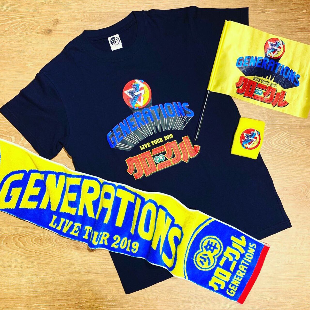 Exile Tribe Station On Twitter Generations Live Tour 2019 少年