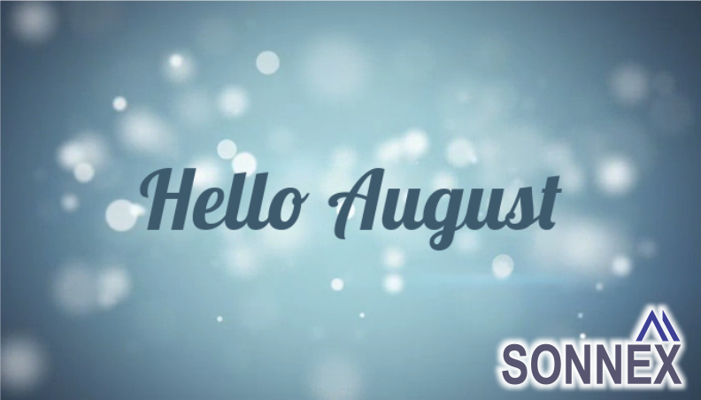Sonnexpackaging's tweet photo. The management and staff of Sonnex Packaging Nigeria Ltd wishes all our partners a happy new month.
We look forward to more mutually beneficial partnership this month.
Welcome to August 2019.
#Sonnexpackaging  #Innovations #HelloAugust https://t.co/cOkJgk0jRR