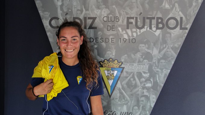 'Mona' Bralo, nueva jugadora del Cádiz (Foto:CCF).