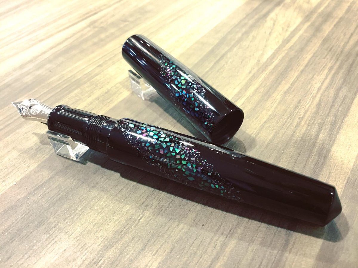 中屋万年筆 天の川 再入荷！ ひさびさに姿を現した天の川です