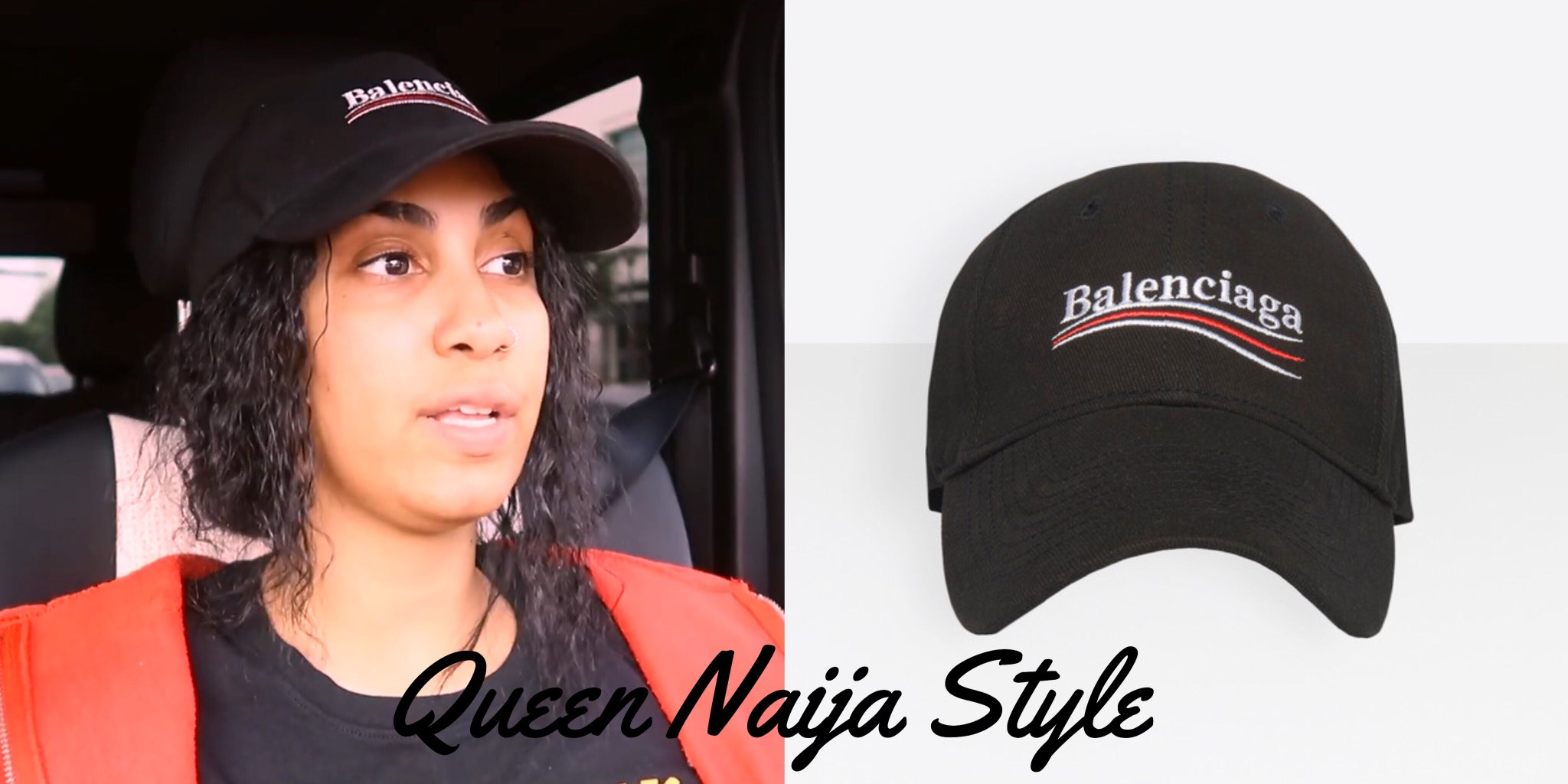 Balenciaga wave deals cap