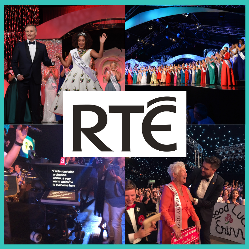 RoseofTralee_'s tweet photo. Thank you to our Festival Sponsor and Media Partner RTÉ for their continued support and live coverage of the Rose of Tralee TV Nights.
https://t.co/q1lZLaj7JU
#roseoftralee @rte #RTE https://t.co/OSIbdfzFhk