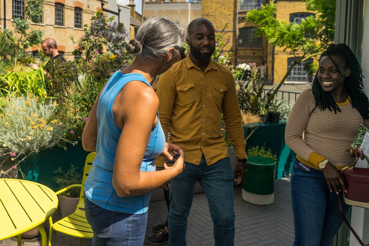 NaganJohnson's tweet photo. Looking back at our wonderful rooftop event for National Park City Festival! Thank you to everyone who was involved and attended. Until next year!
Photo credits: Steve Lavers &amp; Open House
#NationalParkCity #nationalparlcityroof 
@MayorofLondon @LondonNPC @LDN_environment https://t.co/T8mheEZ5C2