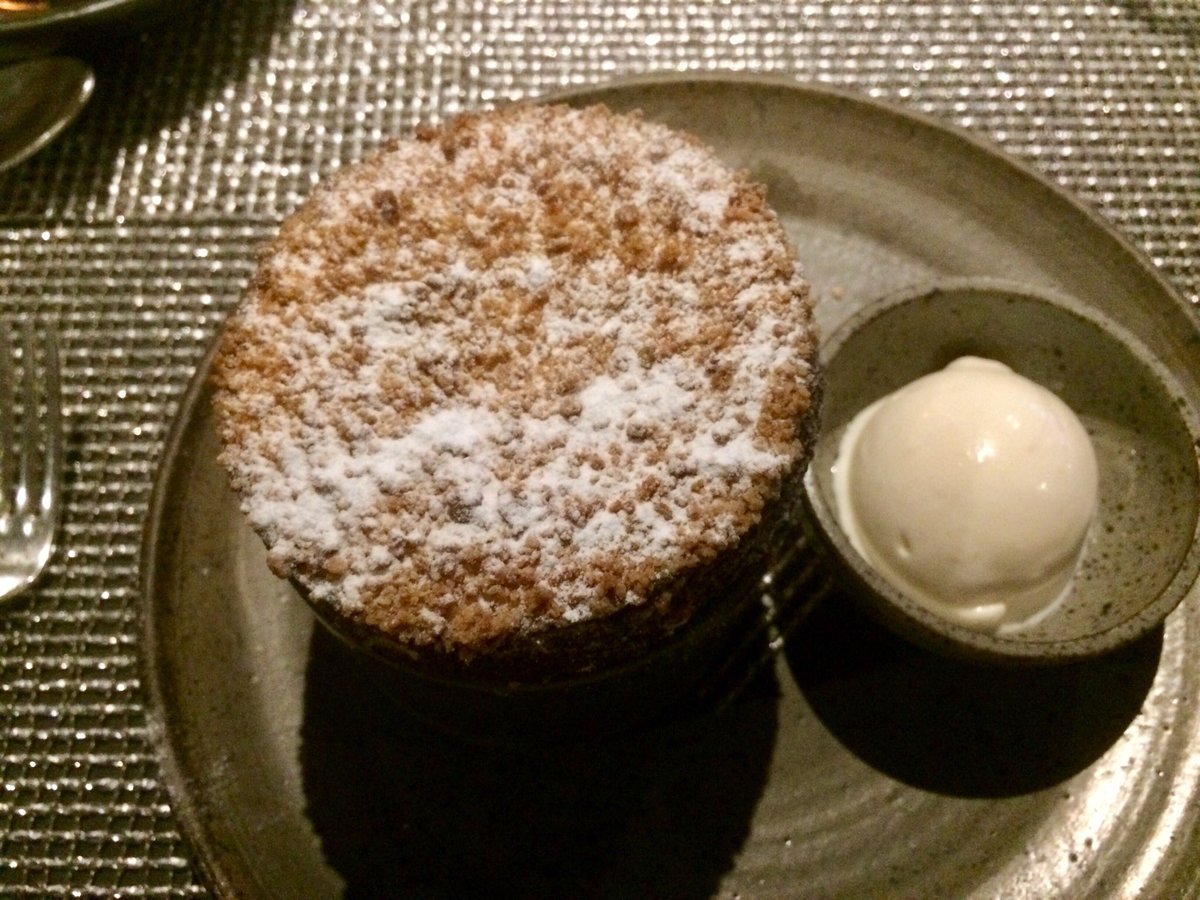 Another fantastic dinner <a href="/TheKitchin/">The Kitchin</a> last night thanks to <a href="/TomKitchin/">Tom Kitchin</a> <a href="/MatteoInzaina/">Matteo Inzaina</a> and all the staff, first class as always, dinner now booked for the glorious 12th @SouthsideScran 1 grouse and 1 something else for the fussy one @19car62  😋