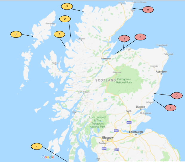 East Coast vs West Coast cottages-and-castles.co.uk/blog/self-cate…