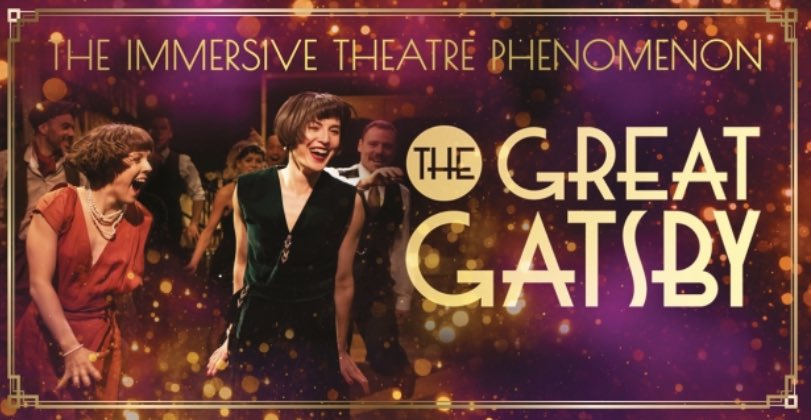 Couldn’t be prouder of the new Gatsby cast after their opening night. If you haven’t seen our little show then this is a great time to do so.

“So we beat on..”