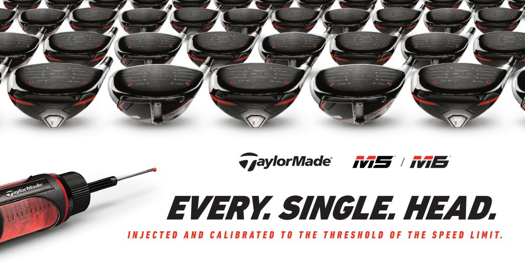petermyers's tweet image. Reach the maximum level of speed humanly possible with the #TaylorMade #M6 driver. Its #InjectedTwistFace technology means there's nothing faster, which means you'll be even longer off the tee! Come in to #DunesProShop this weekend and see for yourself  ⛳ fg1.uk/229-S661