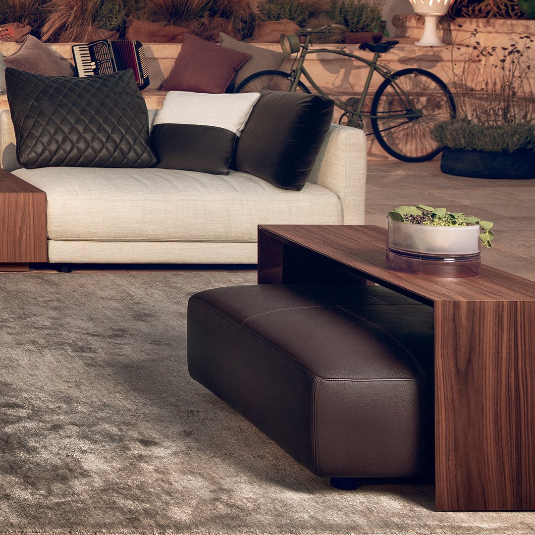 Natuzzi on Twitter "Melpot is a modular and versatile furnishing