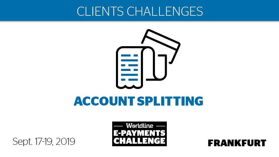 WorldlineGlobal's tweet photo. Do you have a solution for selling #online &amp; onsite tickets? If it can revolutionize #Account Splitting in #credit #card #transactions, this challenge is for you. #Network with #Worldline at the #ePaymentsChallenge, register here: https://t.co/2wxnhmxE2A https://t.co/9epk782cTI