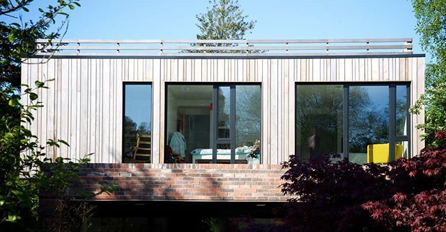 Private House 1109 - a Grand Designs finalist and RIBA award winning family home in South Manchester. ift.tt/2ZnHm8X