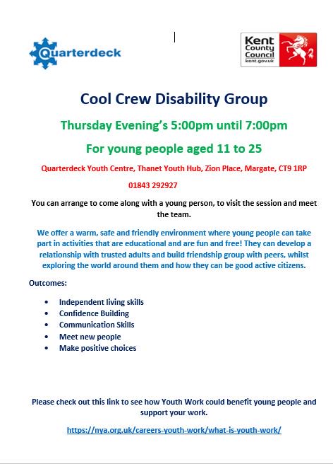 Quarterdeck Youth Hub tweet media