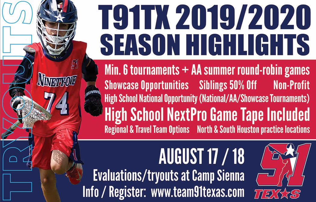 Tryouts in 2 weeks!

Register for Evaluations/Tryouts on August 17 &amp; 18th ($50) using link:  assn.la/Reg/?r=2:190159