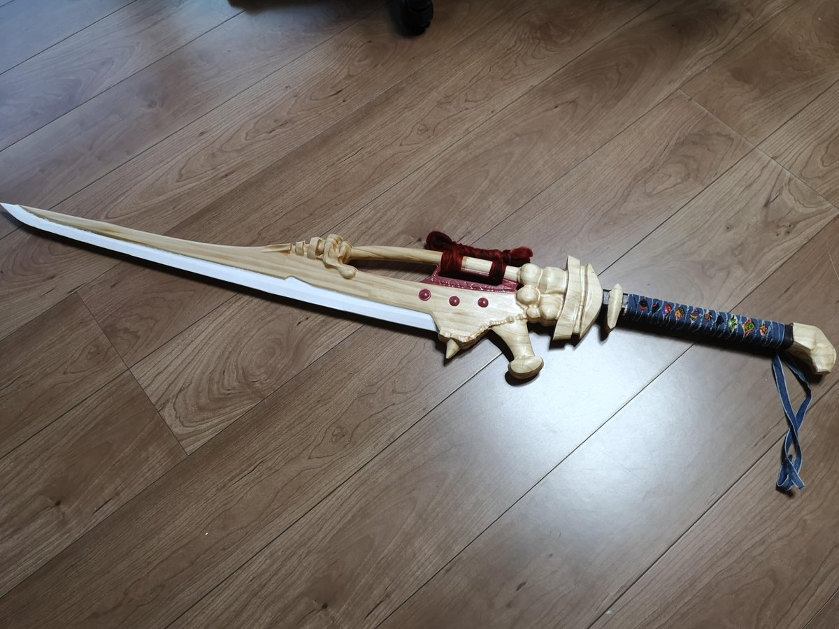 Gym P Sur Twitter 茨木童子の無銘の骨剣できました