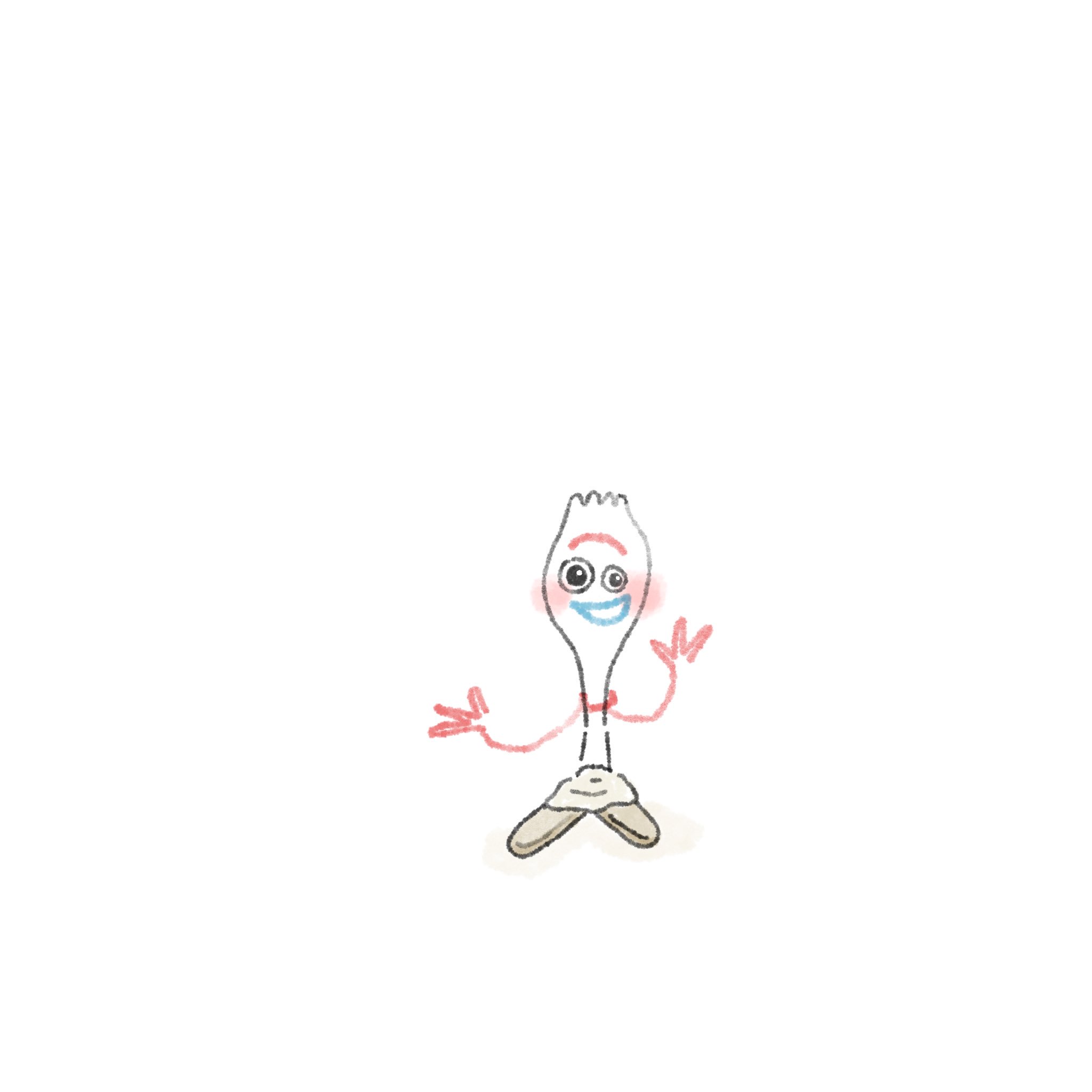 しろくまななみん Toy Story 4のキャラクターたち 描いてみた みんなはトイストーリー なんのキャラクターがすき 他のキャラはinstagramへ T Co Xcvmxae6zm T Co Fgi9qg1fkf Twitter
