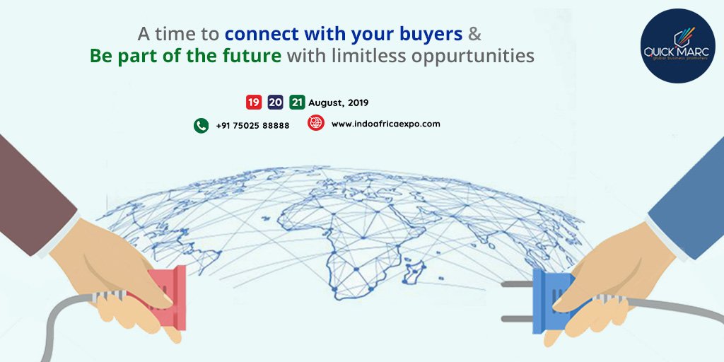 Attend the largest trade show in the world. Grow your business by making connections with the industry's key retailers, suppliers, manufacturers.
E-mail: book@indoafricaexpo.com
Website: indoafricaexpo.com
#tradeshows #fairs #expos