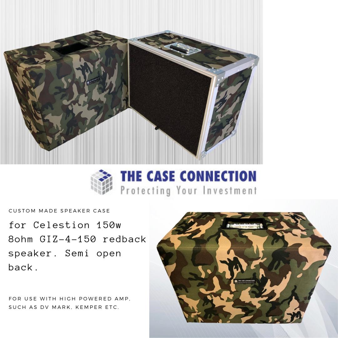 Custom cases, bags and covers - by caseconnection.co.za #cases #flightcases #customcases #caseconnection #bag #cover #speakercover #ampcover #musiccases #musicbags #musiccovers #jozicases #celestion