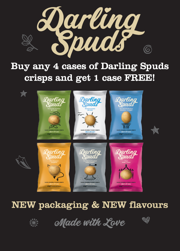 BeanBagsCoffee's tweet photo. August Offer - Darling Spuds, buy 4 boxes, get 1 free. Call us on 01844 339828 to place an order. https://t.co/Wqvbv2IQjO