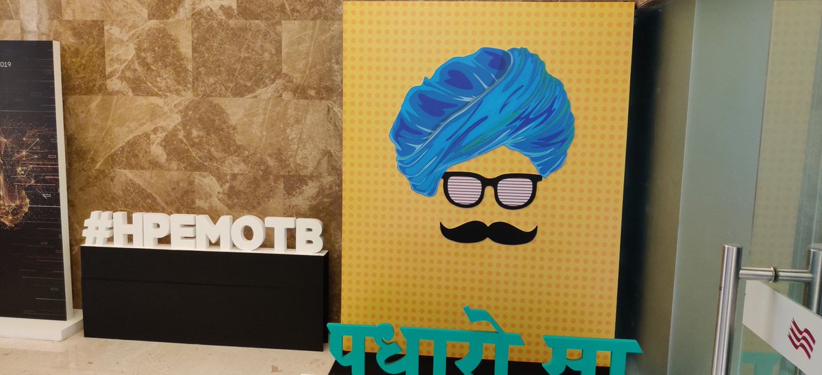 nisargjoshi29's tweet image. At #HPEMOTB