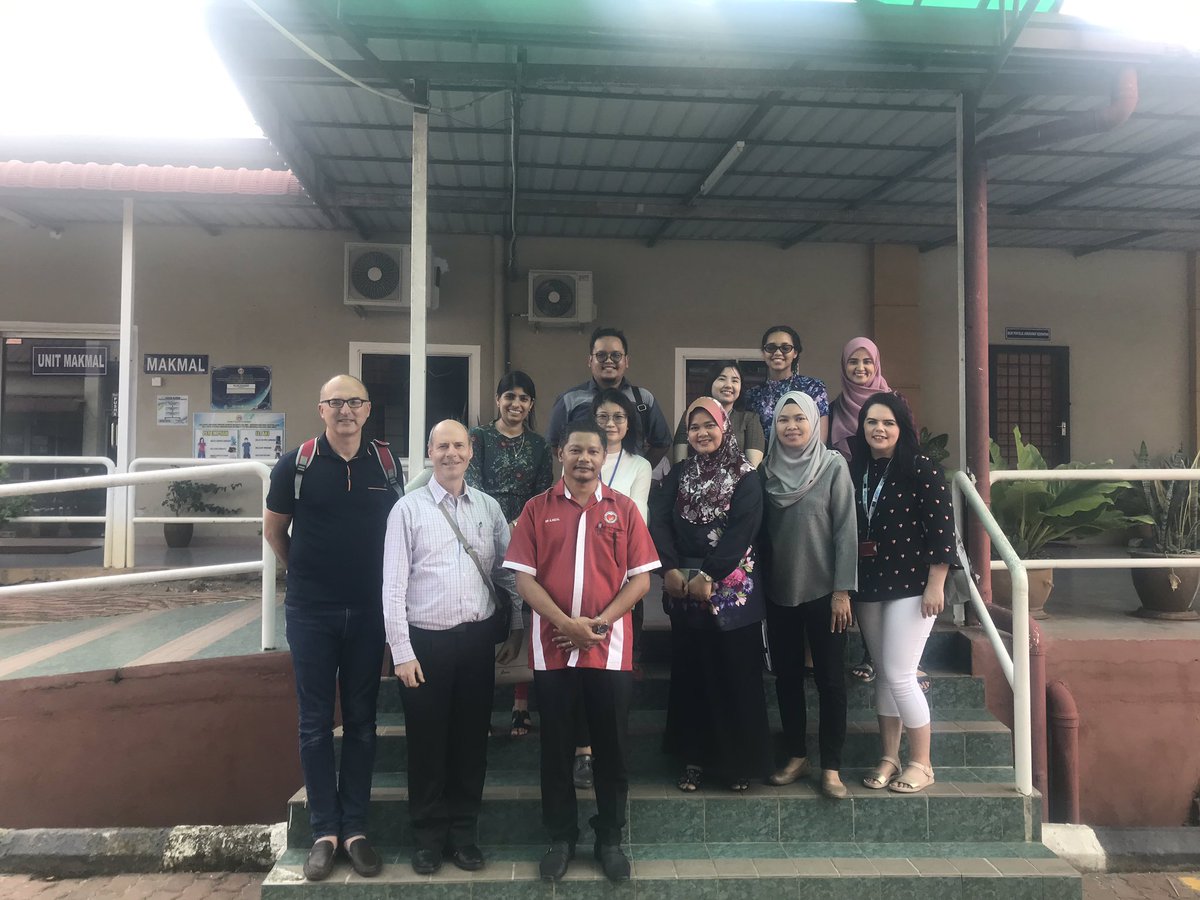 afairley14's tweet photo. A very productive and enjoyable few days with our colleagues in @SEACOasia, visiting the facilities in #Segamat and preparing for the implementation of the #DePEC project. See you all again soon 🇲🇾🇬🇧
@NCLAgeing 
#dementia #prevention #nutrition #intervention https://t.co/xlxLPrSvRE