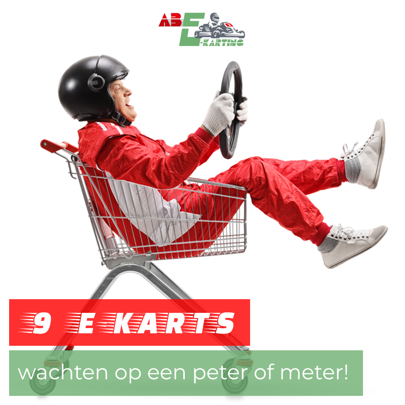 AB_Ekarting's tweet photo. 13 e-karts hebben reeds een peter of meter gekregen! 🏎🏎 9 kleine e-karts staan nog te popelen om een peter of meter te krijgen! 👶👶
✅ Ontvang een rendement van 50 cent per rit. 
✅ Voor meer info over deze unieke investering stuur je best een mailtje naar: info@ab-ekarting.be https://t.co/8Hz8TKR7mi