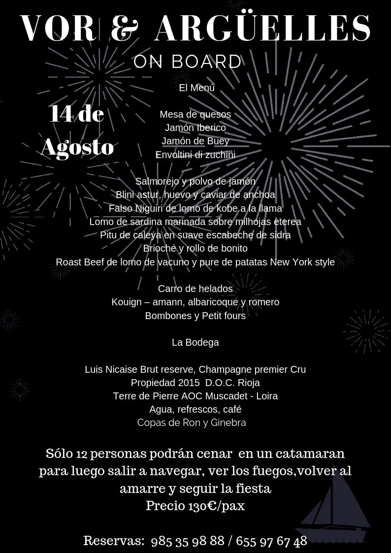 Planazo para la noche de los fuegos en #Gijon