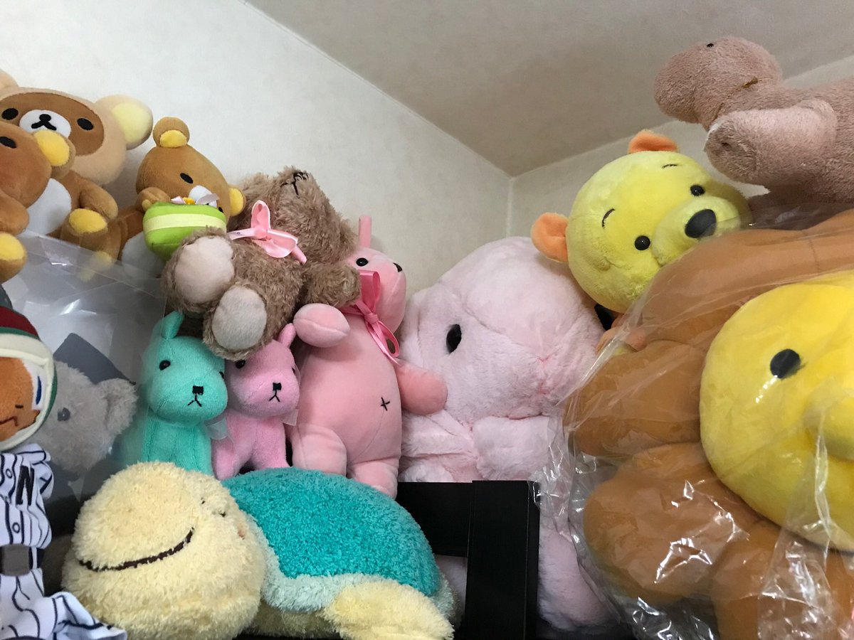 Melt_nuigurumi's tweet photo. まずはざっくりうちの家族を
お披露目♡
他にもまだまだいます
大家族なんで……www
実家にいる子も
合わせたら200はいるかも
クマと海洋生物多め?
これからよろしくお願いしま〜〜す💕
#ぬいどり #ぬい撮り #ぬいぐるみじゃありません家族です #ぬい撮りさんと繋がりたい #ぬいぐるみ #stuffeddtoy https://t.co/kpFXjbsKy6