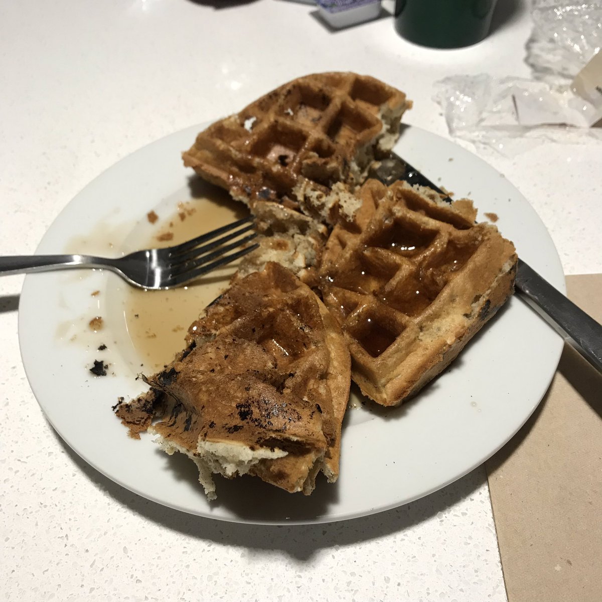 KSTpod's tweet photo. Morning breakfast strategy:
1. Early bird gets the worm. 
2. Don’t miss it.
3. Prep the waffle pan: https://t.co/O3Fvcx7uU5