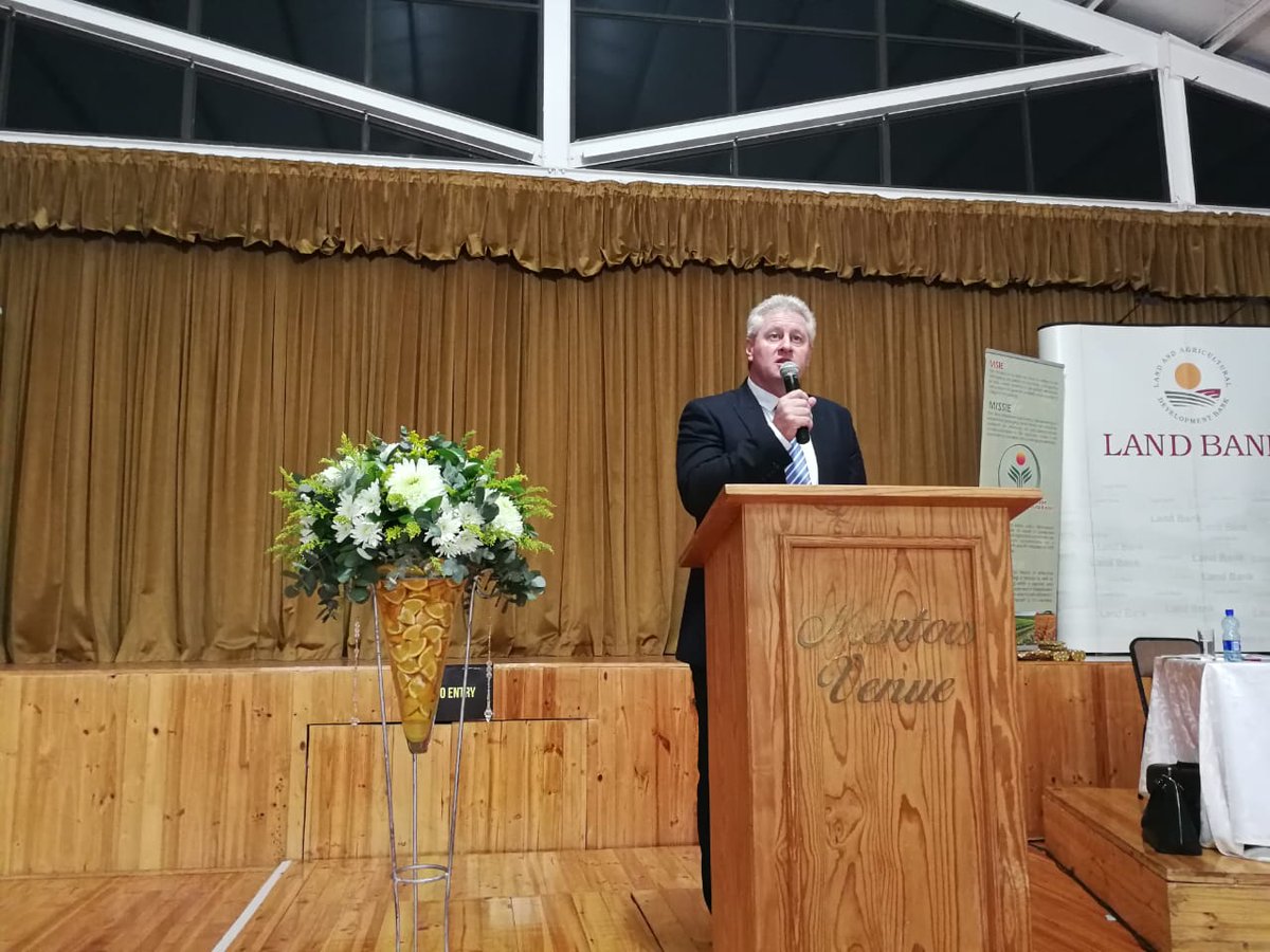 Read a Message from Dan Kriek, president of Agri SA here: 

facebook.com/agrieasterncap…