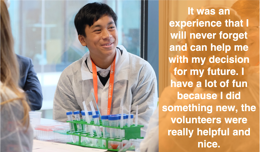 Camb_LaunchPad's tweet photo. We always love to hear from students about their experiences with our industry partners. Great feedback from this Y10 student from @netherhall who visited @HorizonGenomics at the start of the year!!

#LaunchintoSTEM #STEMcareers #Volunteering #Education #Gemonics #STEM #Cambridge https://t.co/hCWYobcb0z