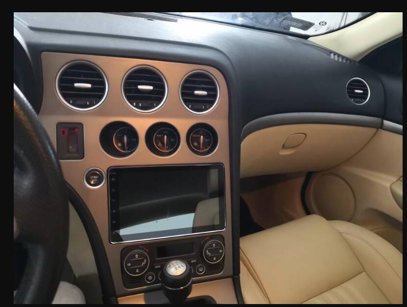on Twitter: "Installation review: #Joying 8 inch #double #din #radio android 8.1 #head #unit installed on #Alfa #Romeo 159, like it: Now you place the order, there is 15% #