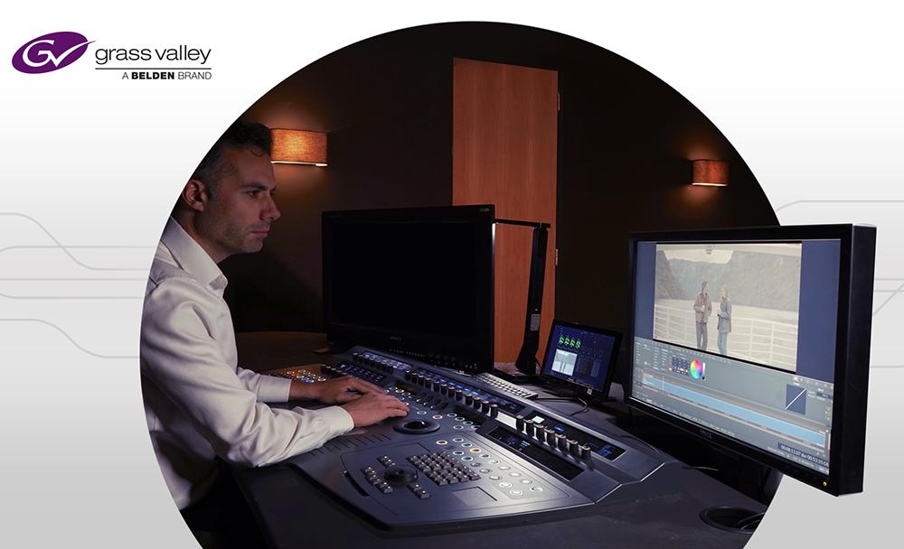 The Look future-proofs post production pipeline with Grass Valley Rio 8K hubs.ly/H0k2DrZ0 #postproduction .<a href="/thelooklondon/">The Look</a>