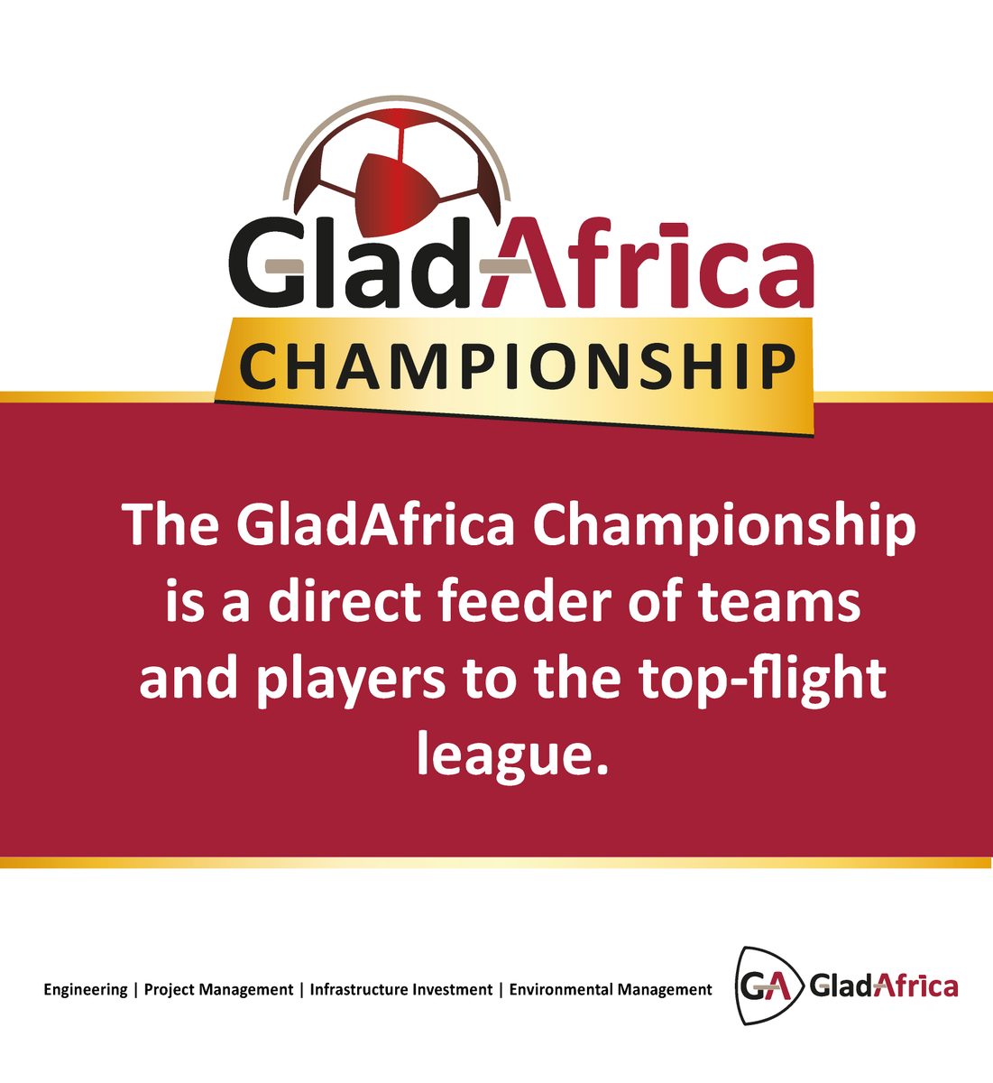 #GladAfricaChampionship #NationalFirstDivision #FootballSponsors