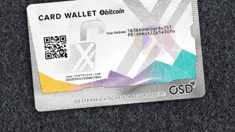 NanoBank's tweet image. 200-year-old #Austrian printing company launches #Chainlock #hardwarewallet

#crypto
#bitcoin