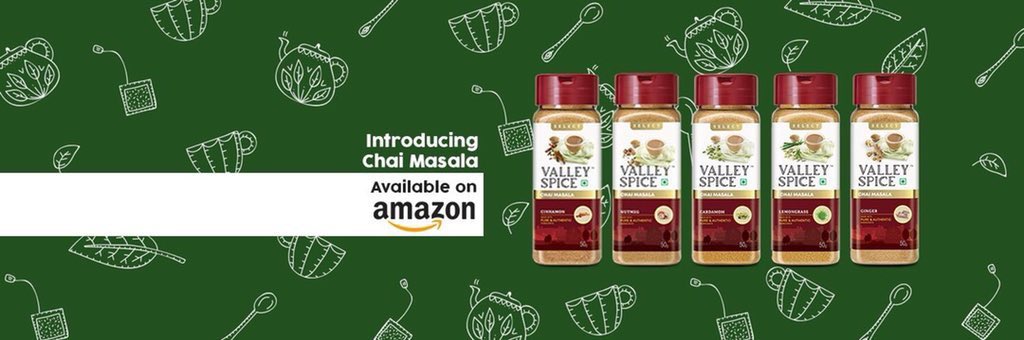 AtulJISL's tweet photo. Check it out: @JFFvalleyspice , available on Amazon and on our website : https://t.co/iAuHCjCNuV https://t.co/EdxMQ9MbJ0