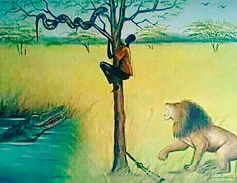 What will you do to survive??