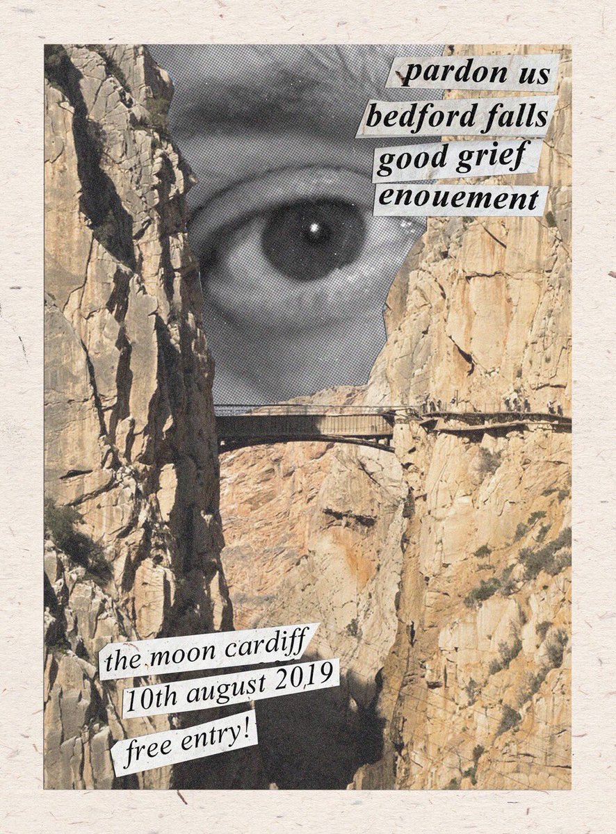 Just over a week to go until this FREE show on a Saturday night.