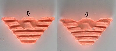 drogvarningar's tweet photo. Innehåll: Pentylone som är en katinonliknande substans.
Utseende: Rosa piller i form av Armanilogo.
Varning: Svårdoserat och mindre kända effekter därav högre risk, jämfört med MDMA.
#drogvarning https://t.co/ApBBU6WDkY