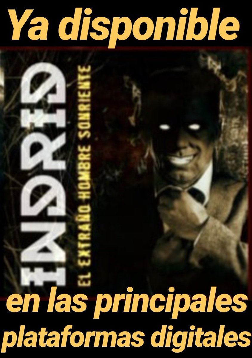 indridband's tweet photo. El extraño hombre sonriente ya está en formato digital!!!!
https://t.co/cWHcVH4ZZ6
https://t.co/hqDoB6RB3H
https://t.co/rfDPFhNQMY
#NuevoDisco #indrid #barakaldo #Hardrock #Music #estrenos #Novedades #SpotifySingles #1Agosto #Amazon #GooglePlay https://t.co/u16TyoCOxh