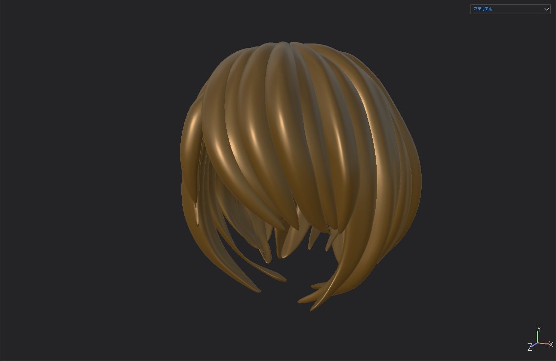 ゆあーさん プログラミング Zbrushにて作成した髪の毛をエクスポートし Substance Painterにてリアル な質感の髪の毛をつくれました 後はこれをblender上で再現できればイメージ通りになりそう Zbrush