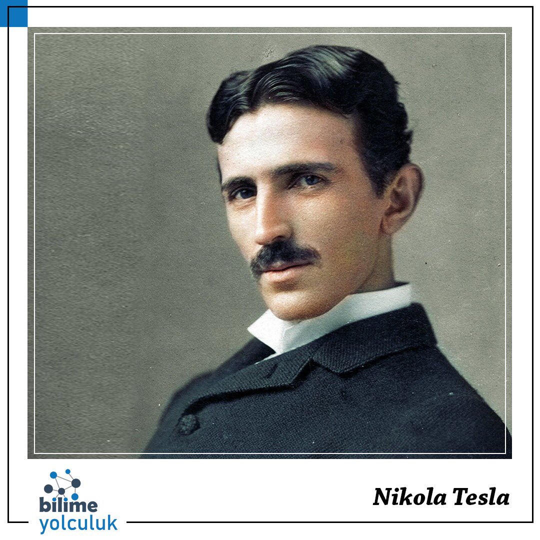 Nikola Tesla’nın kendisine ait patentli 700 buluşu vardır ve dünya tarihind...