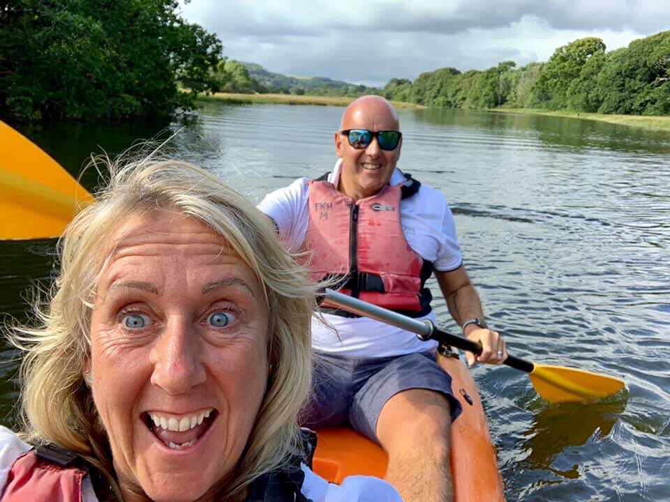 Kiminthebubble's tweet photo. Beautiful 5 miler from Lostwithiel to Fowey.  Stunning scenery ☀️ Thanks @foweyriverhire https://t.co/NvqPT3VB0y