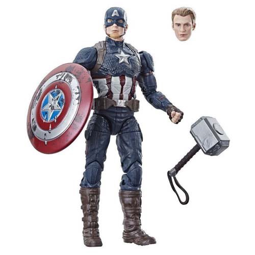 frikipolis's tweet photo. Steve siempre fue digno👏👏👏

Figura exclusiva de #marvellegends del #capitanamerica con su escudo y el #mjolnir 

En nuestra sección de figuras de #marvel la encontraréis 😍😍

https://t.co/Hjw35cV5qc https://t.co/f5boNPqkjm