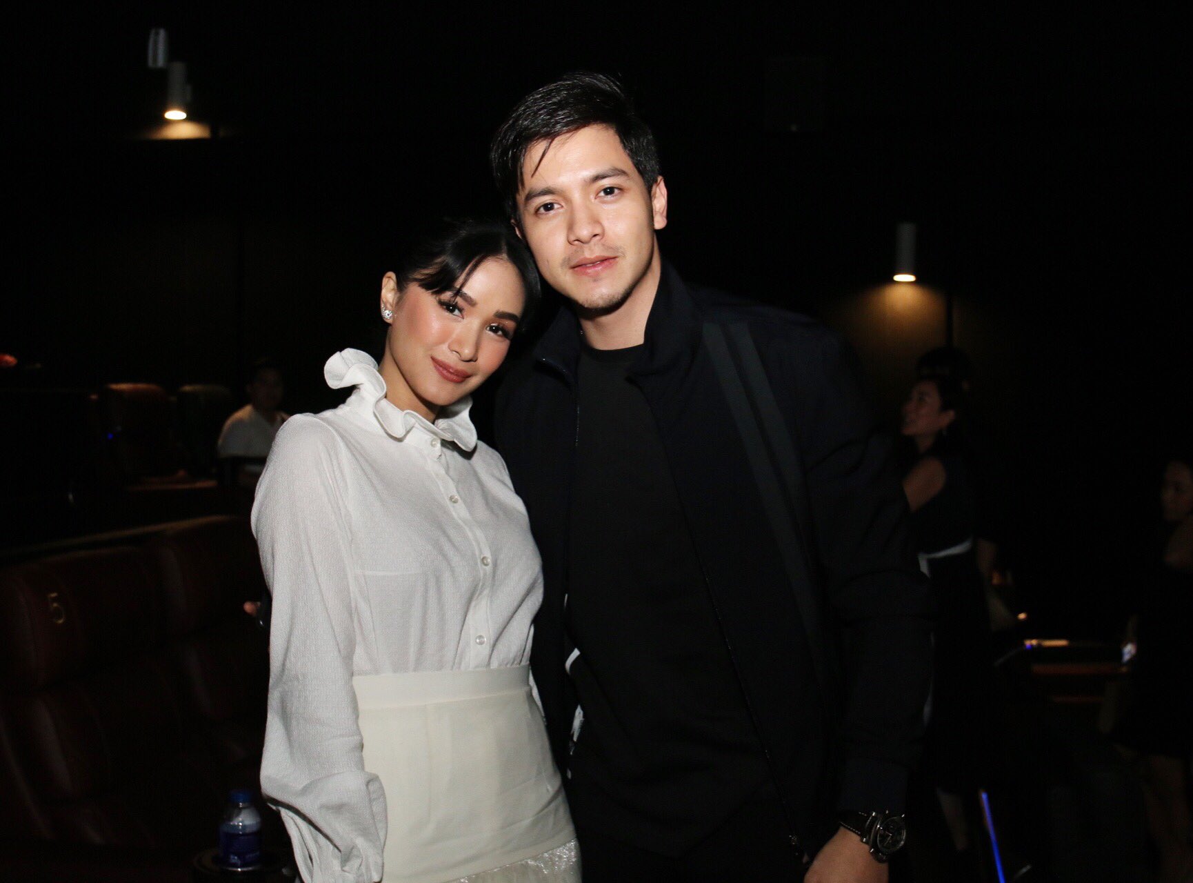 Kapuso PR Girl on X: "Alden Richards and Heart Evangelista at the special screening of #HelloLoveGoodbye 💕 #HelloLoveTHANKYOUpo https://t.co/DEqLYPyrEG" / X