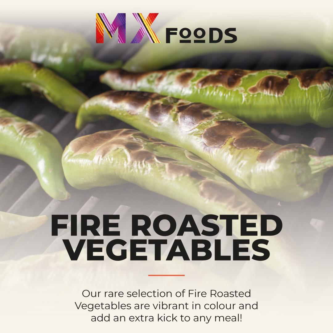 Delicious Fire Roasted Vegetables...
mxfoods.co.uk/displayitemson…
#FireRoasted #Chargrilled #Vegetables #Mexican #Latin