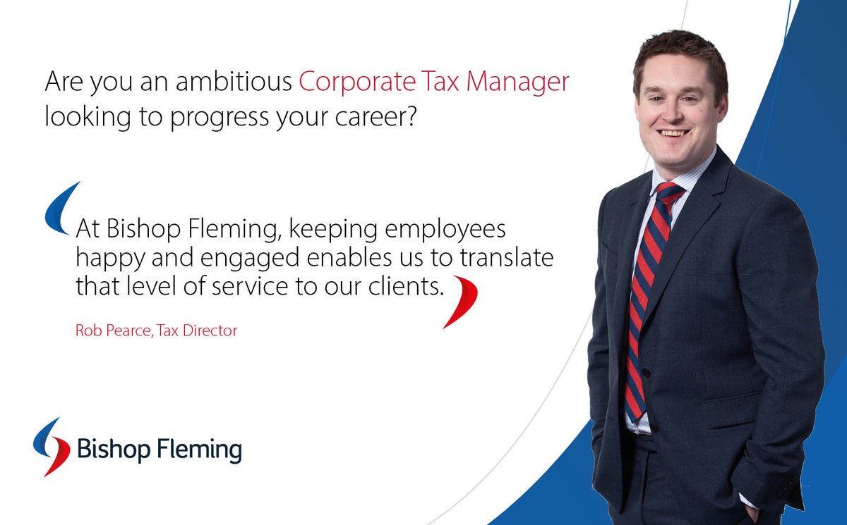 BishopFlemingUK's tweet photo. We are recruiting! We are looking for a Corporate Tax Manager to join our expanding Worcester office. Learn more about the team that you would be working with here: https://t.co/GmgZAo1Xrz and apply here: https://t.co/Jq9mRKbRYs #WestMidlands #CTA #TaxJobs https://t.co/za8jlRtTRo